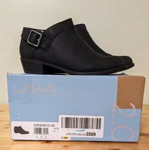 Life Stride Alexi Shootie Women's Ankle Bootie Velocity 2.0 Memory Foam Size 5M